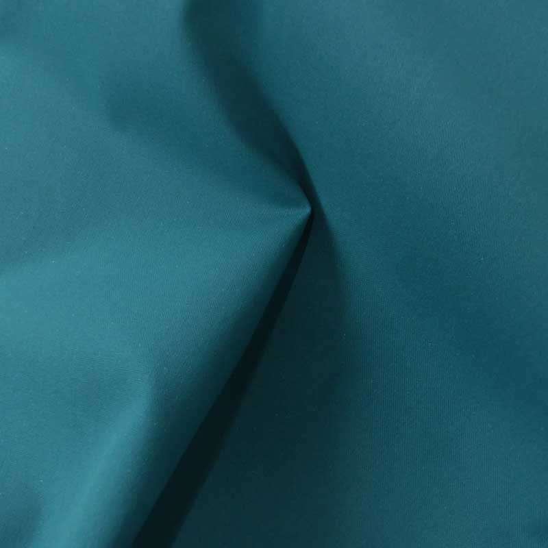 Coupon 3m Tissu Diabolo Teflon Grande Largeur Paon