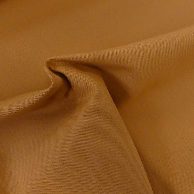 Coupon 3m Tissu Diabolo Teflon Grande Largeur Peanut 