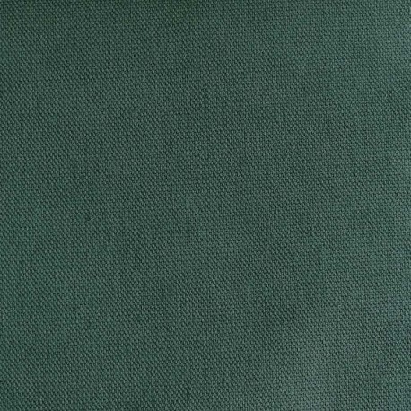 Coupon 3m Tissu Coton Uni Costa Brava Colvert