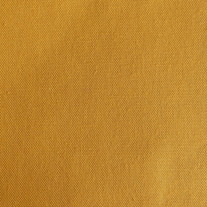 Coupon 3m Tissu Coton Uni Costa Brava Massala