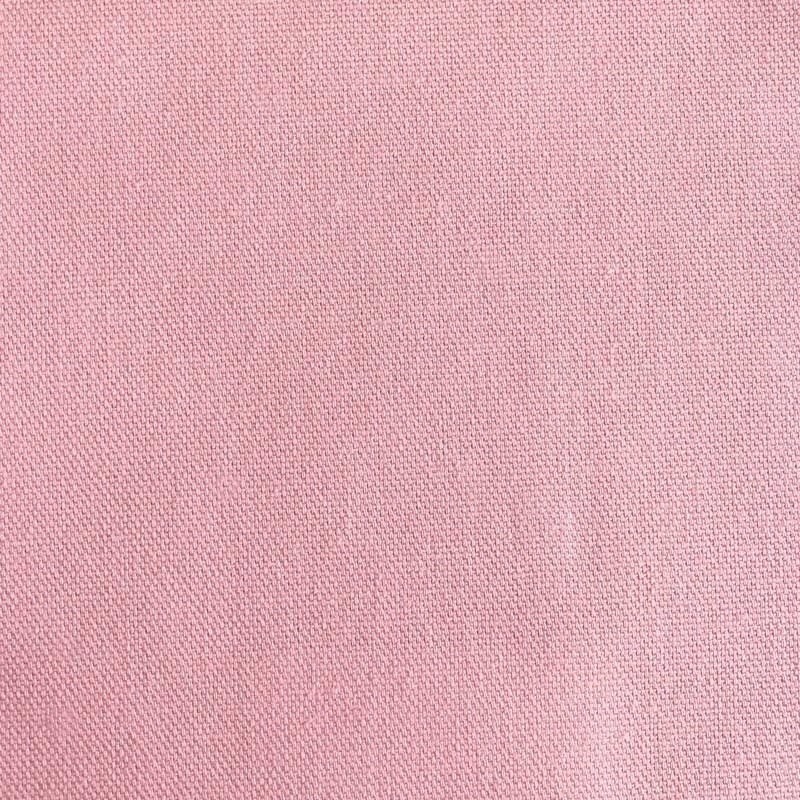 Coupon 3m Tissu Coton Uni Costa Brava Rose