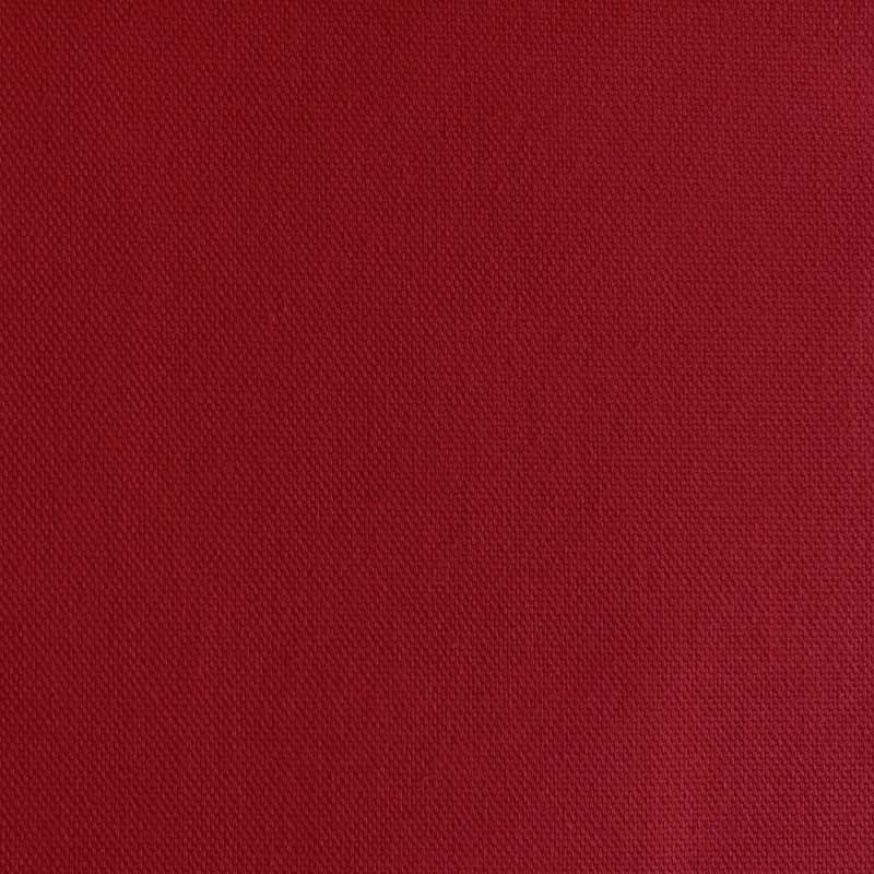 Coupon 3m Tissu Costa Brava Uni Bordeaux