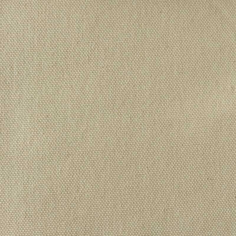 Coupon 3m Tissu Costa Brava Uni Ecru