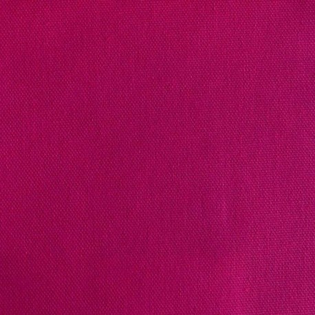 Coupon 3m Tissu Costa Brava Uni Fuchsia