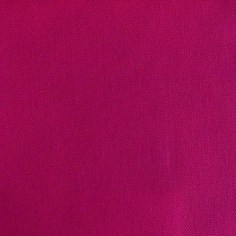 Coupon 3m Tissu Costa Brava Uni Fuchsia