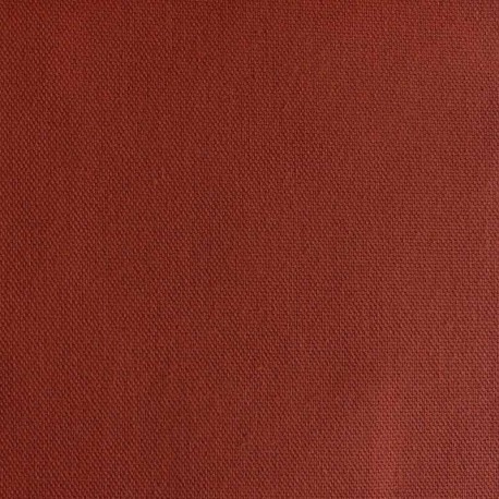 Coupon 3m Tissu Costa Brava Uni Terracotta
