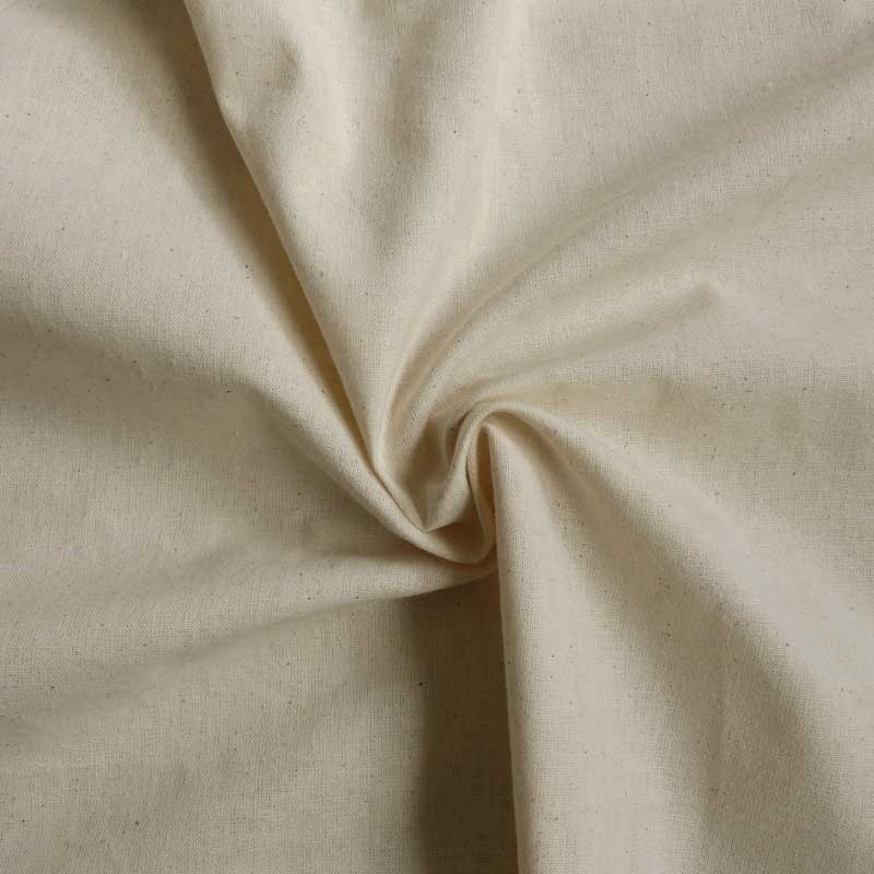 Coupon 3m Tissu Toile à Patron Naturel