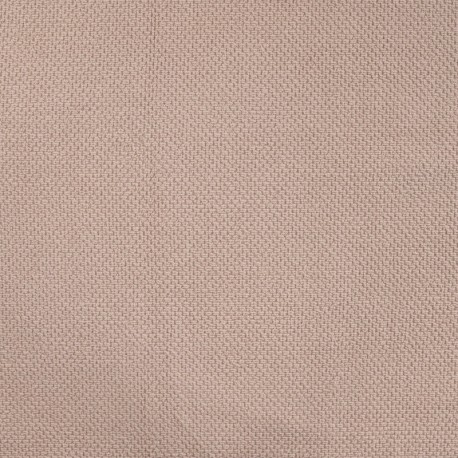 Coupon 3m Tissu Coton Gaufré Uni Sable