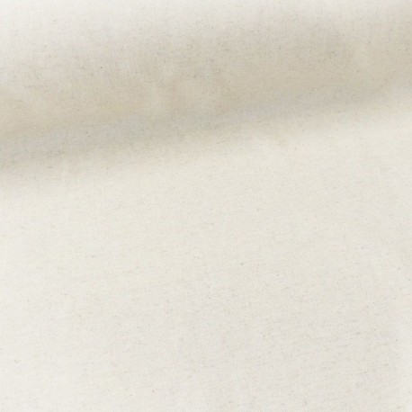 Coupon 3m Tissu Mestral Tissé Teint Uni Naturel