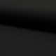 Coupon 3m Tissu Scouba Crepe Noir 
