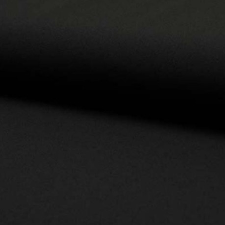 Coupon 3m Tissu Scouba Crepe Noir 