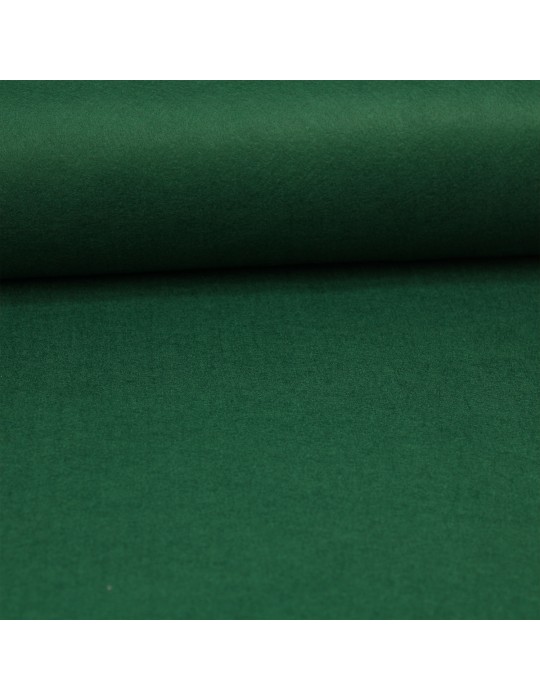 Tissu habillement feutrine vert