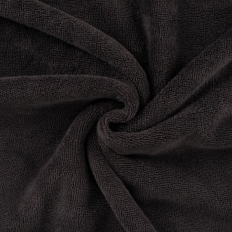 Coupon 3m Tissu Bambounette Gris 