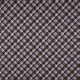 Coupon 3m Tissu Viscose Imprimé Carreaux Lilas 