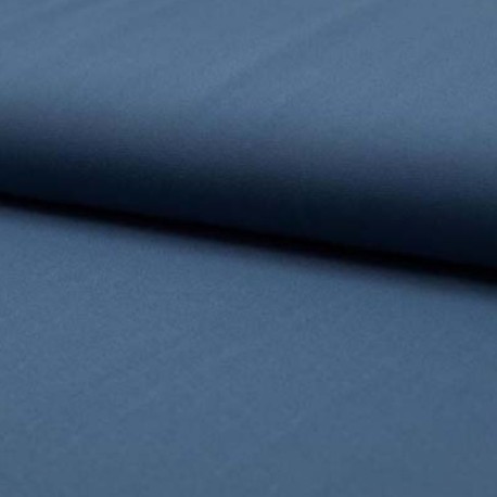 Coupon 3m Tissu Crepe Georgette Jeans 
