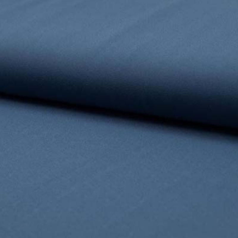 Coupon 3m Tissu Crepe Georgette Jeans 