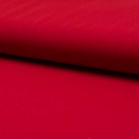 Coupon 3m Tissu Crepe Georgette Rouge