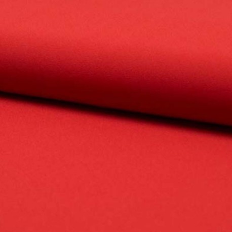 Coupon 3m Tissu Crepe Georgette Paprika doux