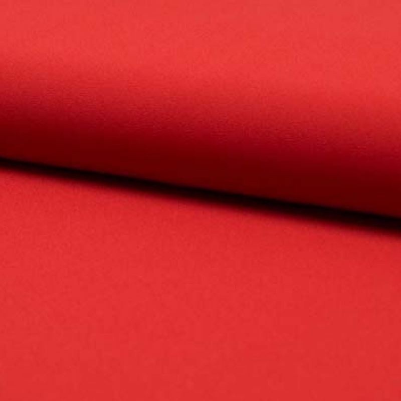 Coupon 3m Tissu Crepe Georgette Paprika doux