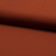 Coupon 3m Tissu Crepe Georgette Brique 