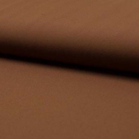 Coupon 3m Tissu Crepe Georgette Marron