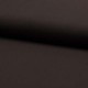 Coupon 3m Tissu Crepe Georgette Chocolat