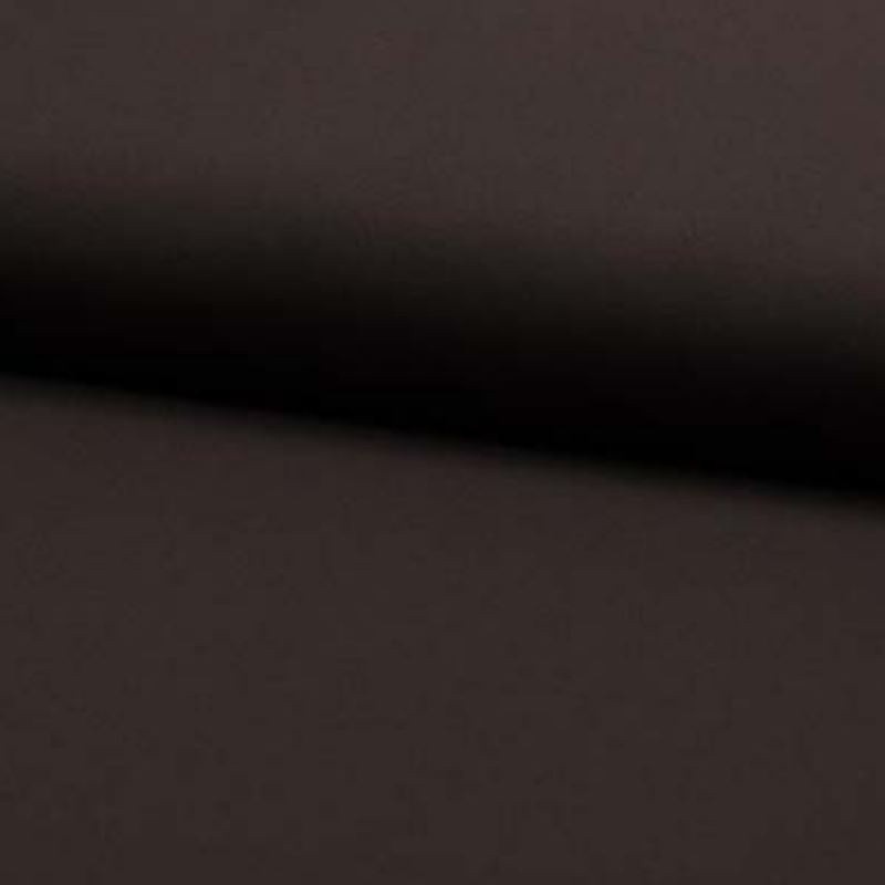 Coupon 3m Tissu Crepe Georgette Chocolat