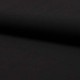 Coupon 3m Tissu Crepe Georgette Noir