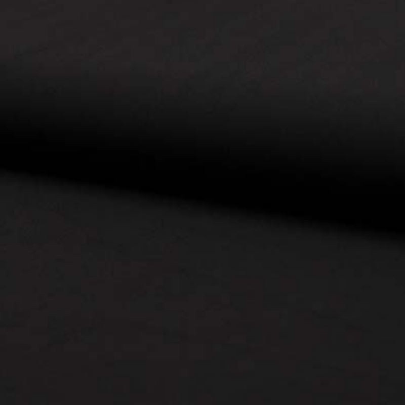 Coupon 3m Tissu Crepe Georgette Noir