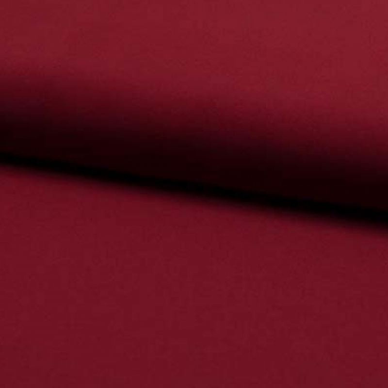 Coupon 3m Tissu Crepe Georgette Bordeaux