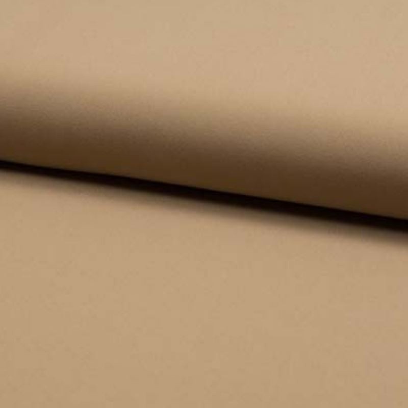 Coupon 3m Tissu Crepe Georgette Beige 