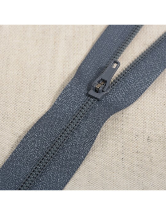 Fermeture spéciale pantalon non séparable beige 15 cm gris