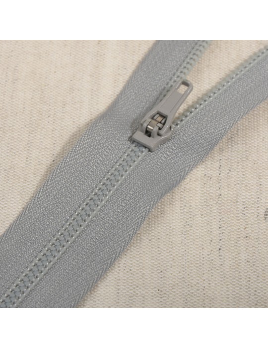 Fermeture spéciale pantalon non séparable beige 15 cm gris
