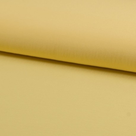 Coupon 3m Tissu Crepe Viscose Uni Vanilla