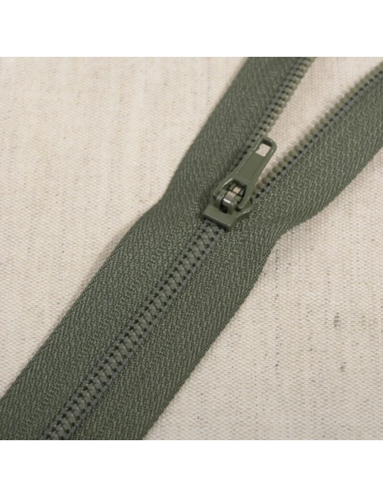 Fermeture spéciale pantalon non séparable beige 15 cm vert