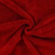 Coupon 3m Tissu Bambounette Rouge 