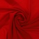 Coupon 3m Tissu Scuba Crepe Uni Rouge 