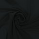 Coupon 3m Tissu Scuba Crepe Uni Gris Foncé