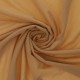 Coupon 3m Tissu Scuba Crepe Uni Caramel