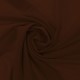 Coupon 3m Tissu Scuba Crepe Uni Choco 