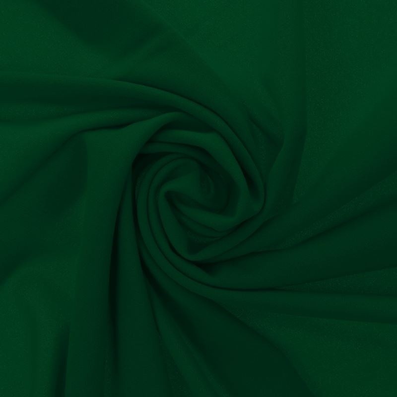 Coupon 3m Tissu Scuba Crepe Uni Gazon 