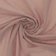 Coupon 3m Tissu Scuba Crepe Uni Rose 