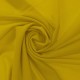 Coupon 3m Tissu Scuba Crepe Uni Jaune 