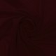 Coupon 3m Tissu Scuba Crepe Uni Prune 