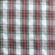 Coupon 3m Tissu Escocia Avec Lurex Blanc Grande Laize