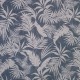 Coupon 3m Tissu Crêpe Viscose Imprimé Denim
