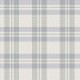 Coupon 3m Tissu Escoces Carreaux Perle 