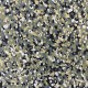 Coupon 3m Tissu Woodland Cretonne Petrole 