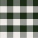 Coupon 3m Tissu Cuadro Carreaux Vert Foncé 