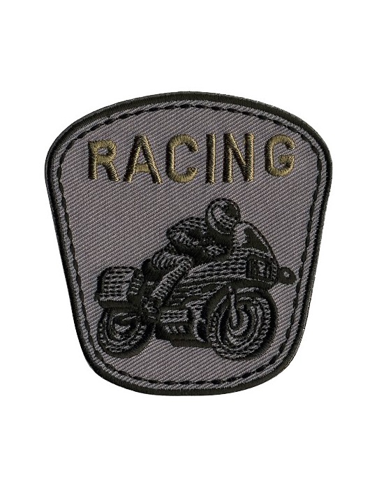 Écusson L racing moto